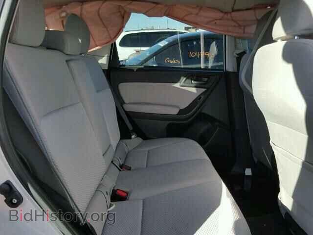 2014 SUBARU FORESTER - VIN: JF2SJAEC6EH486564 - Фото 6