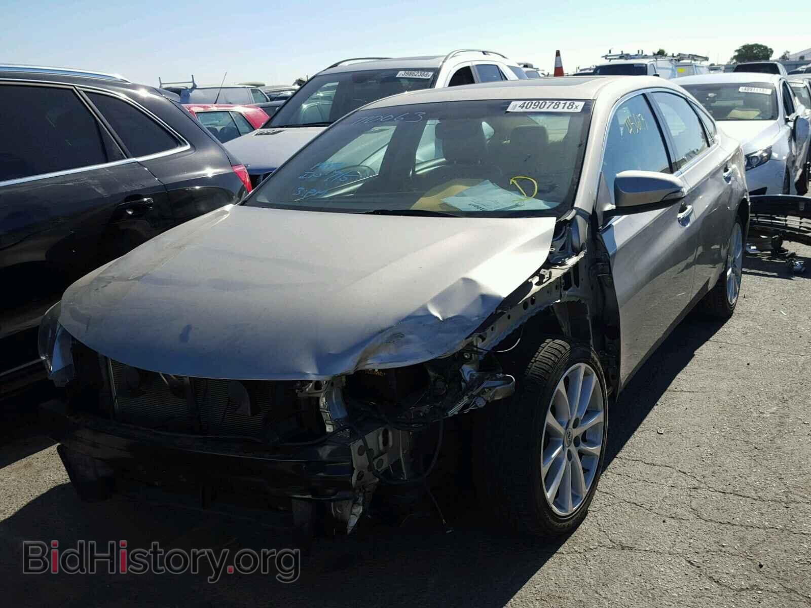 2013 TOYOTA AVALON - VIN: 4T1BK1EB4DU063499 - Фото 2