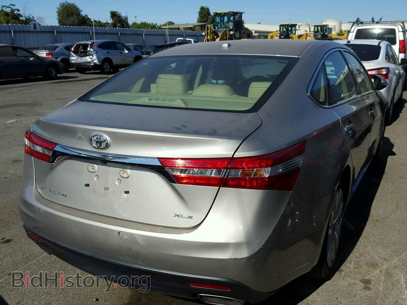 2013 TOYOTA AVALON - VIN: 4T1BK1EB4DU063499 - Фото 4