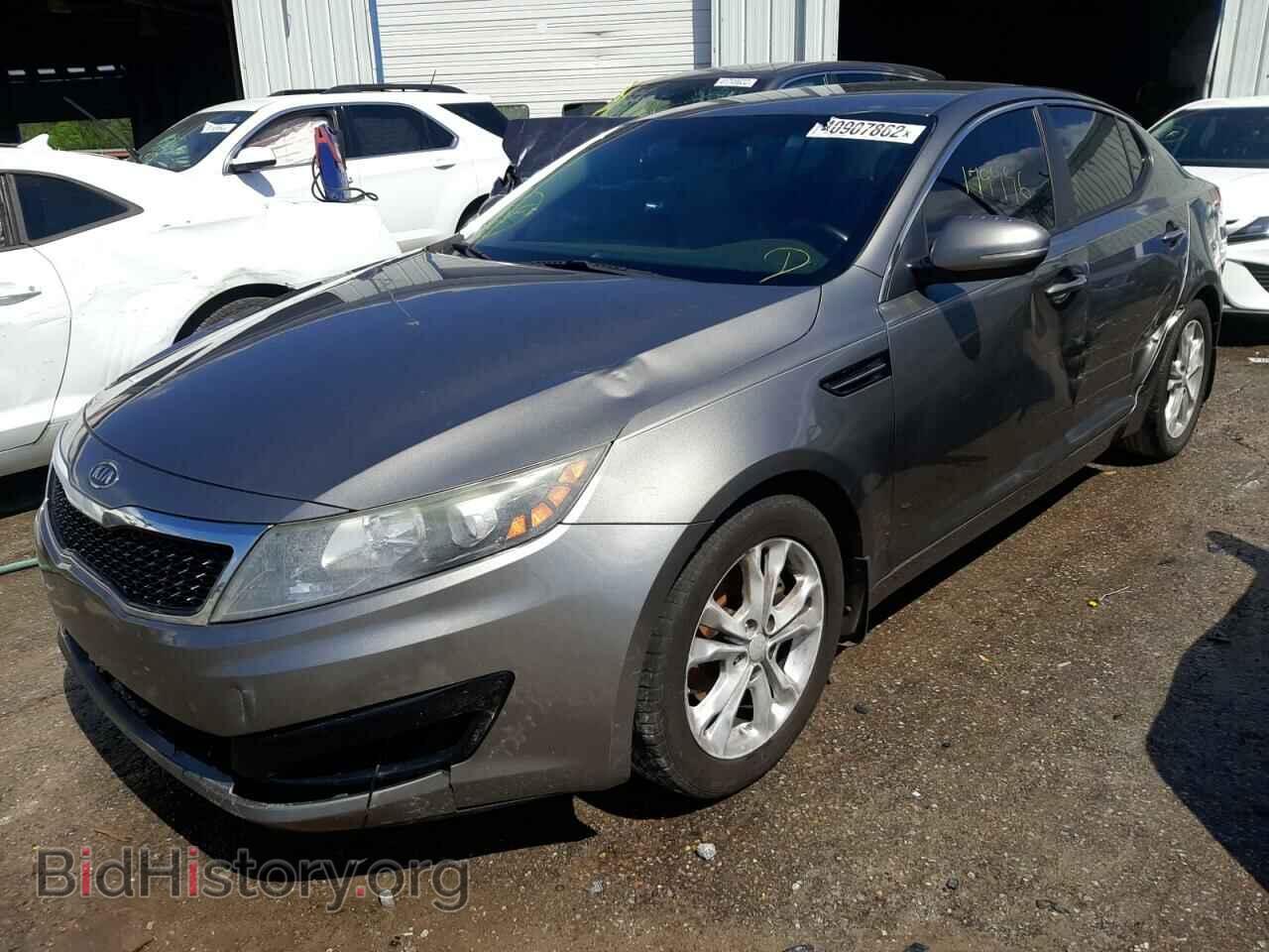 2012 KIA OPTIMA - VIN: 5XXGN4A78CG055768 - Фото 2