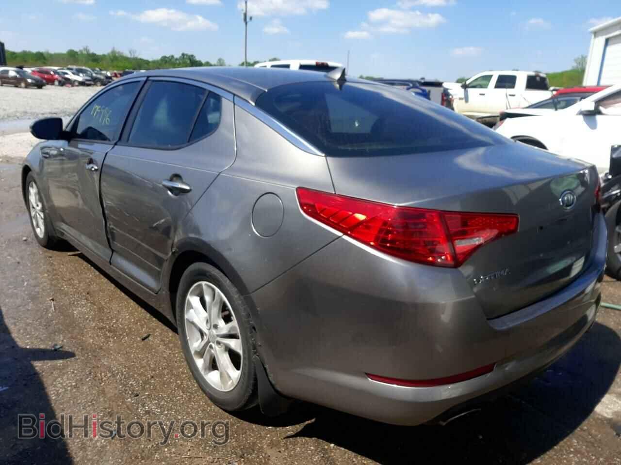 2012 KIA OPTIMA - VIN: 5XXGN4A78CG055768 - Фото 3