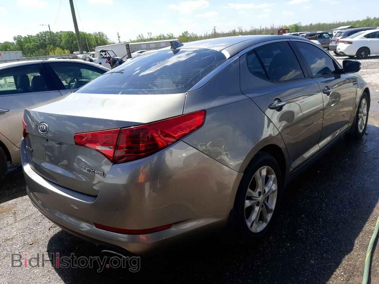 2012 KIA OPTIMA - VIN: 5XXGN4A78CG055768 - Фото 4
