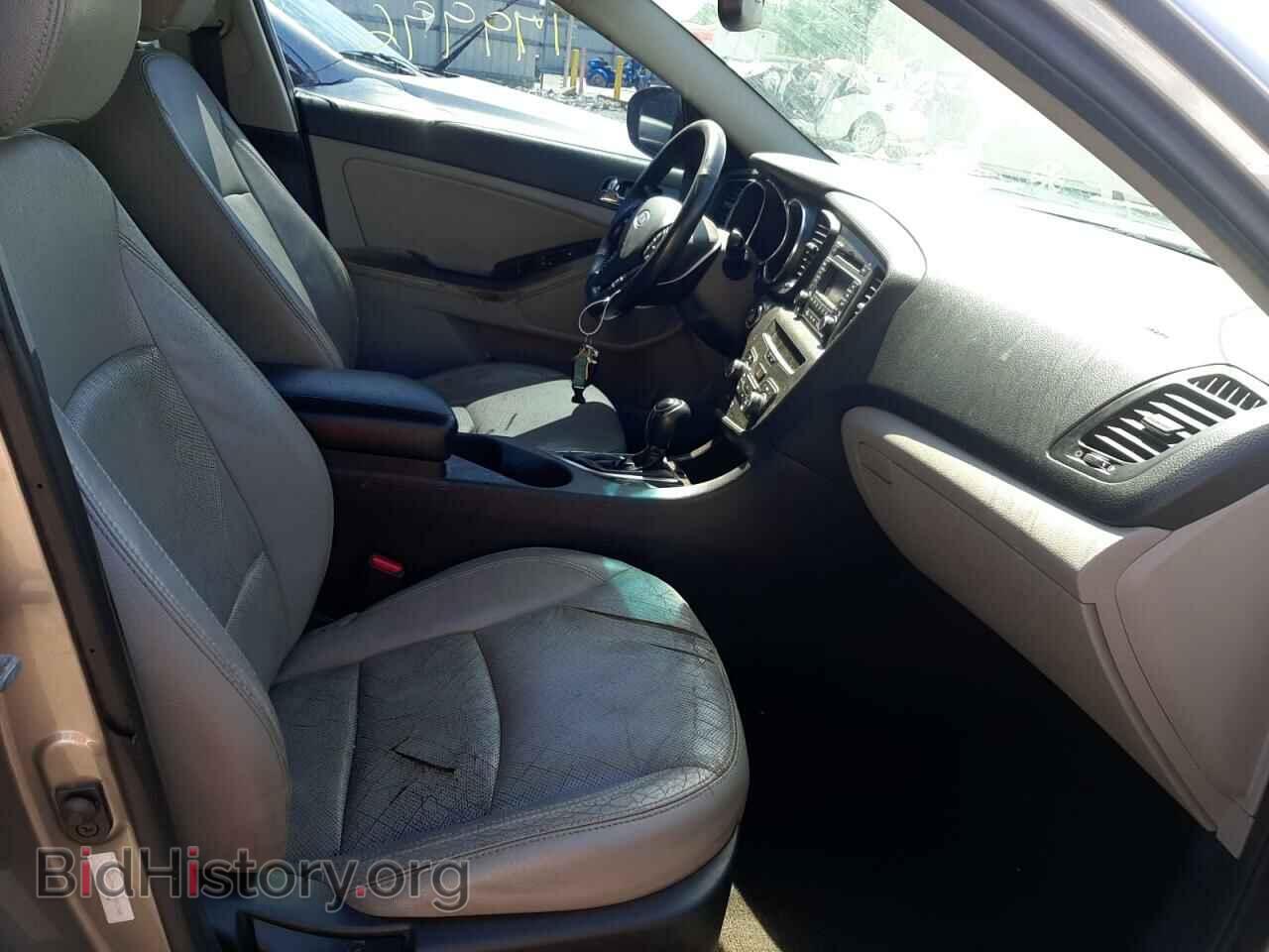 2012 KIA OPTIMA - VIN: 5XXGN4A78CG055768 - Фото 5