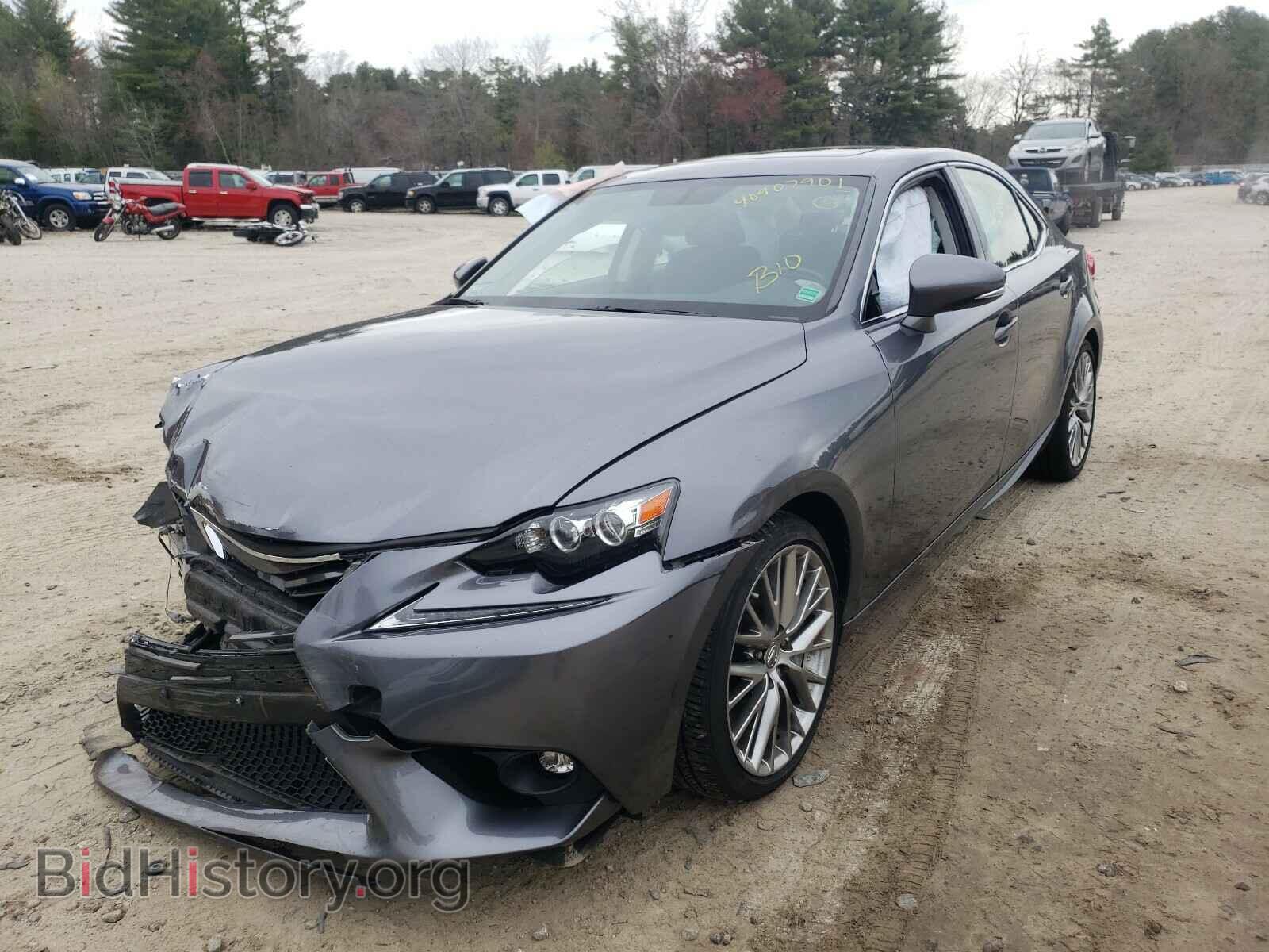 2016 LEXUS IS - VIN: JTHCM1D22G5007563 - Фото 2