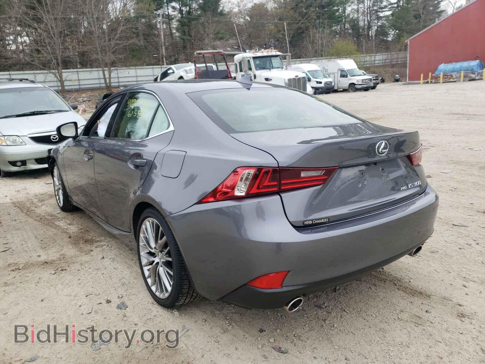 2016 LEXUS IS - VIN: JTHCM1D22G5007563 - Фото 3