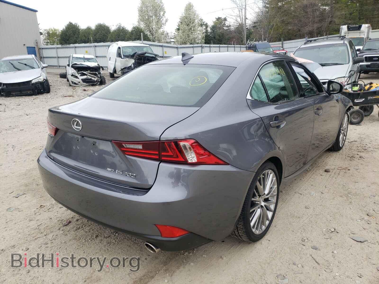 2016 LEXUS IS - VIN: JTHCM1D22G5007563 - Фото 4