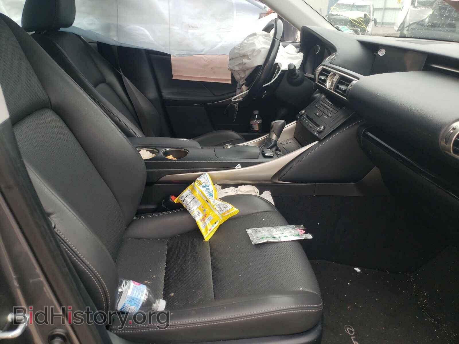 2016 LEXUS IS - VIN: JTHCM1D22G5007563 - Фото 5