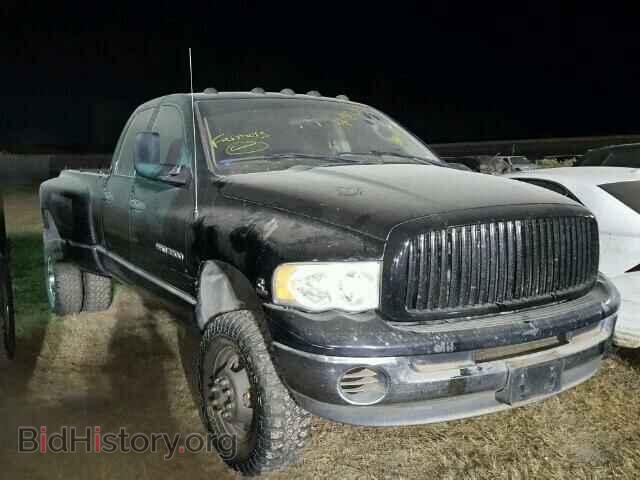 Фотография 3D7MU48C63G824148 - DODGE RAM 3500 2003