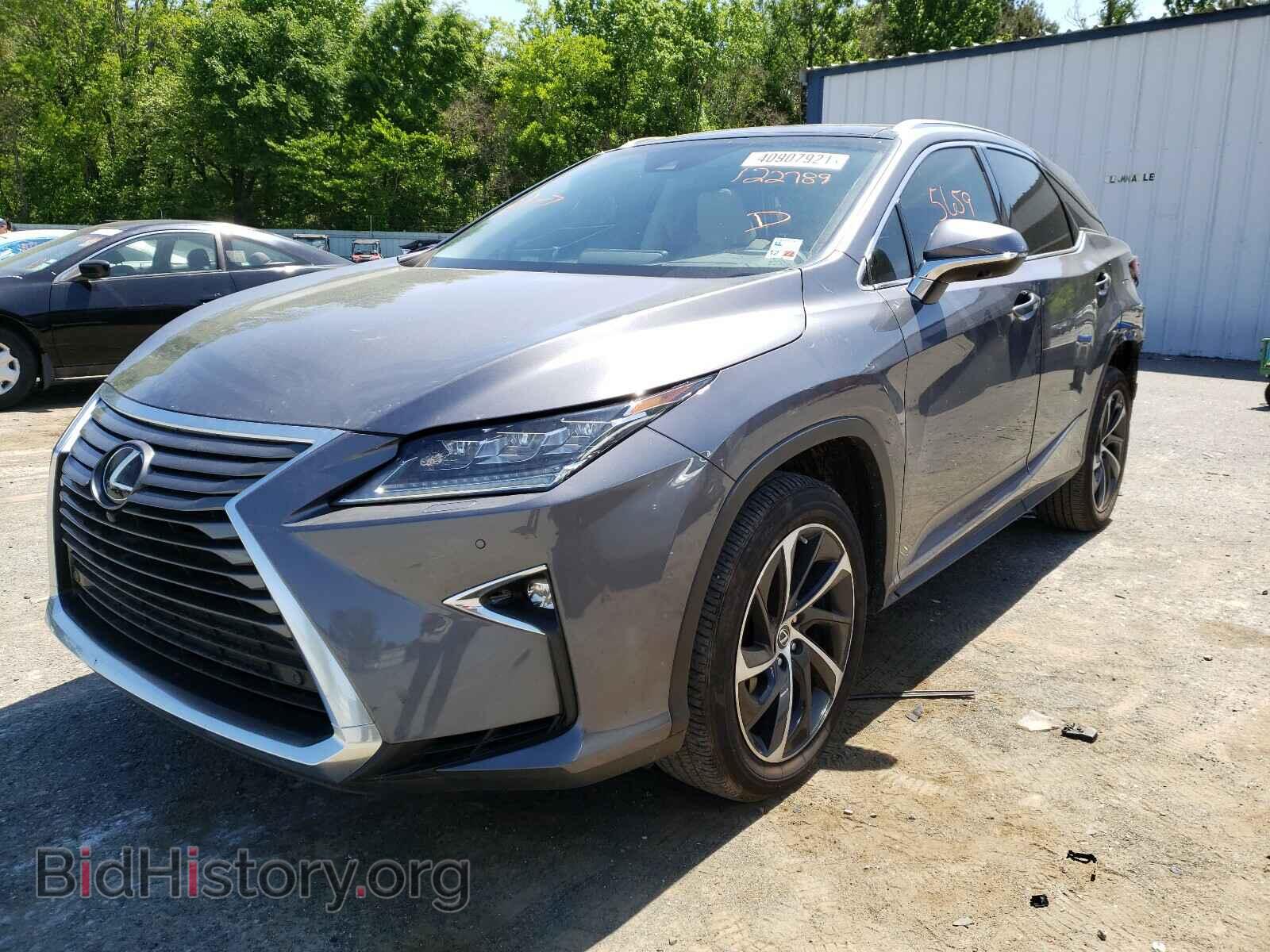 2019 LEXUS RX350 - VIN: 2T2ZZMCA2KC122789 - Фото 2