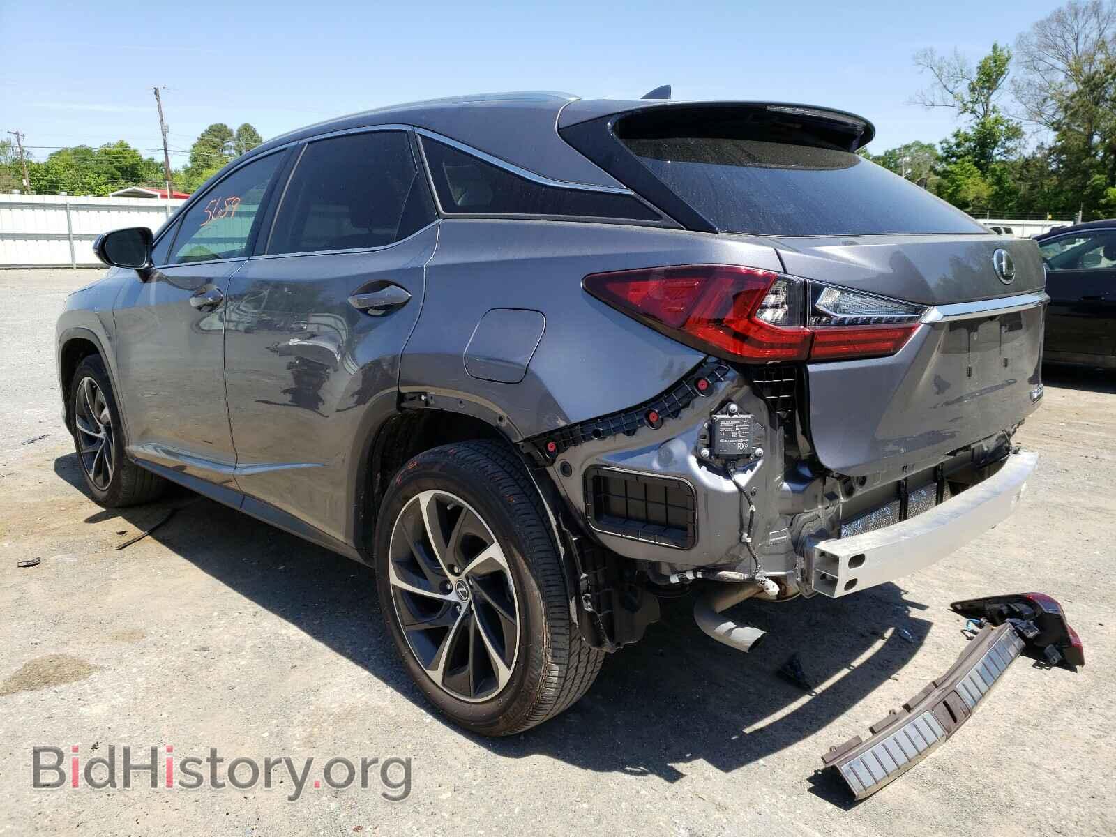 2019 LEXUS RX350 - VIN: 2T2ZZMCA2KC122789 - Фото 3