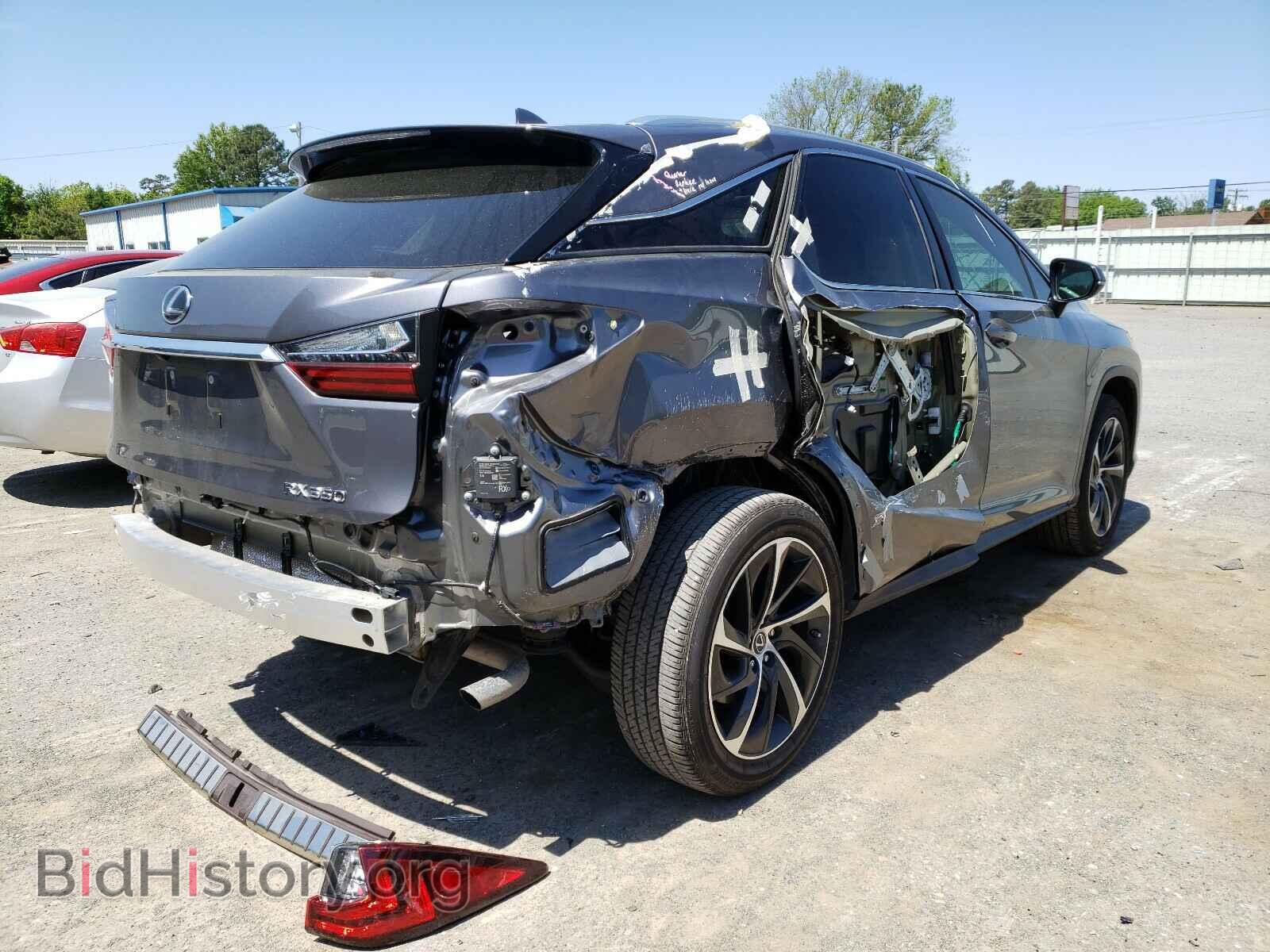 2019 LEXUS RX350 - VIN: 2T2ZZMCA2KC122789 - Фото 4
