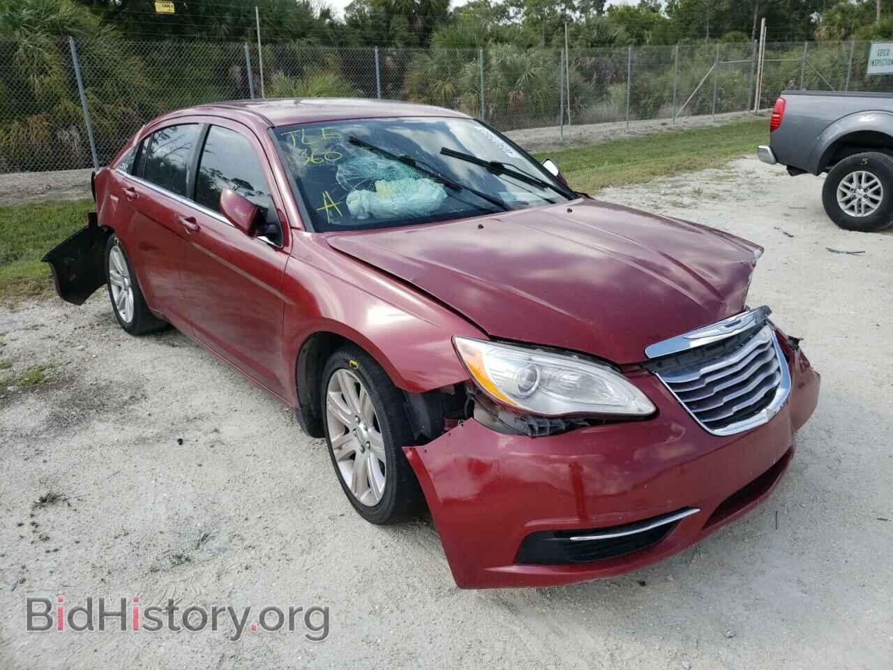Photo 1C3CCBBB5DN558003 - CHRYSLER 200 2013