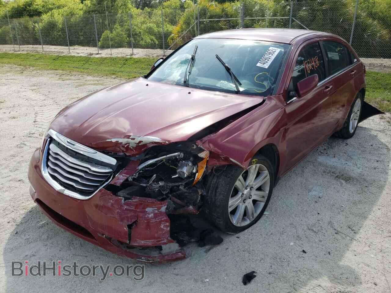 2013 CHRYSLER 200 - VIN: 1C3CCBBB5DN558003 - Фото 2