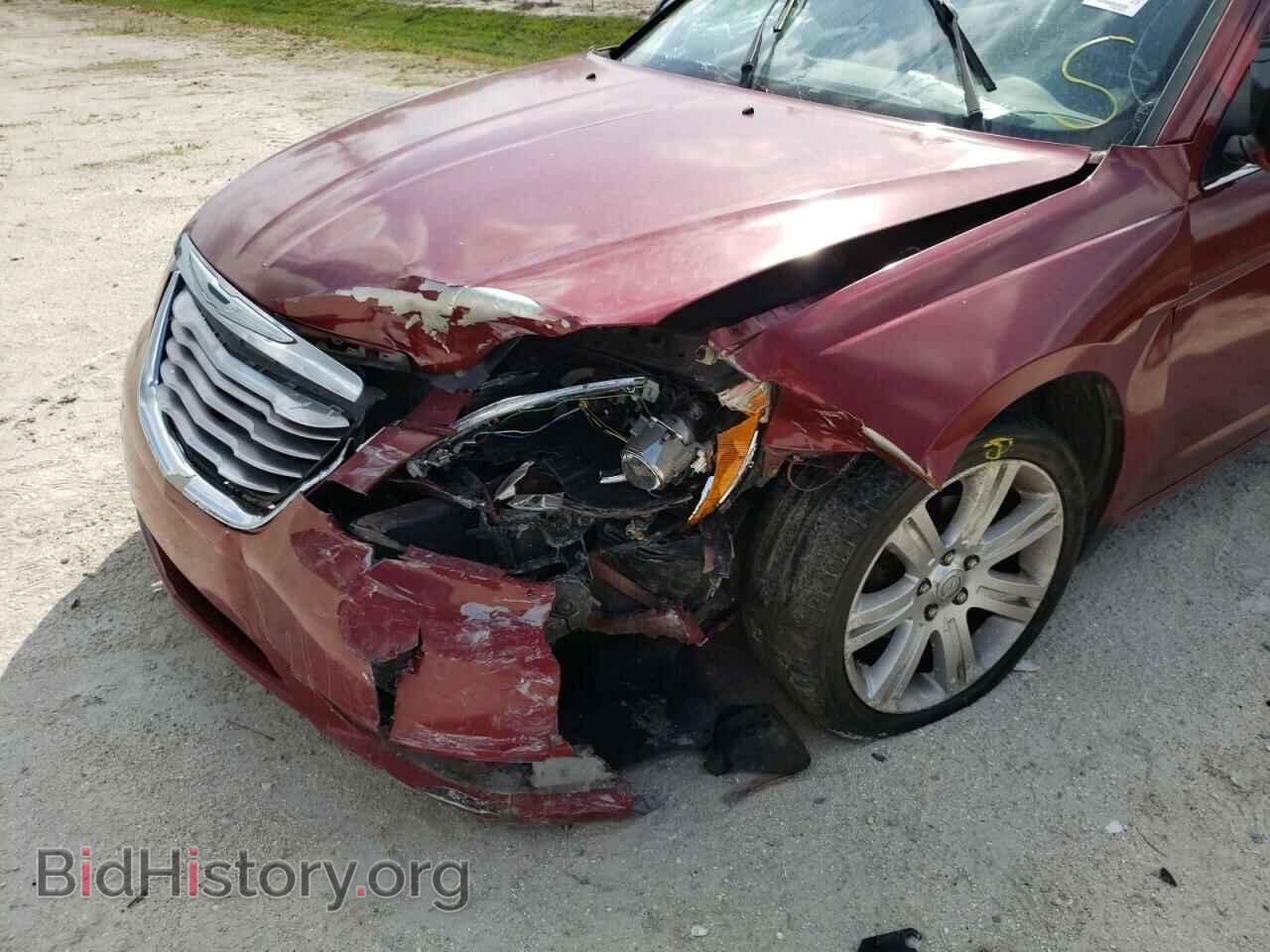 2013 CHRYSLER 200 - VIN: 1C3CCBBB5DN558003 - Фото 9