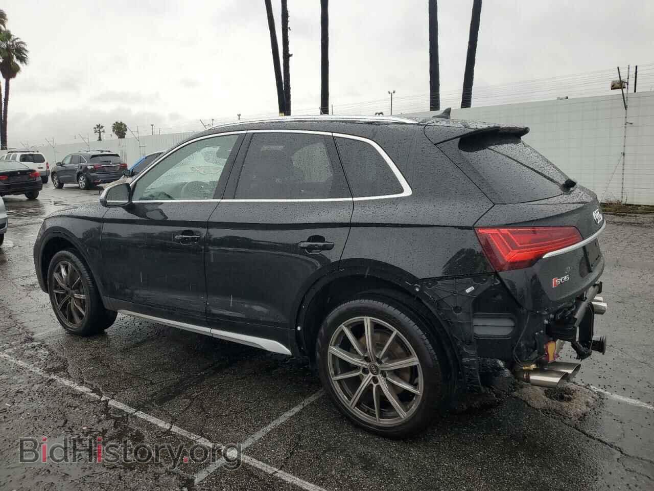 2022 AUDI SQ5 - VIN: WA1B4AFY3N2105637 - Фото 2