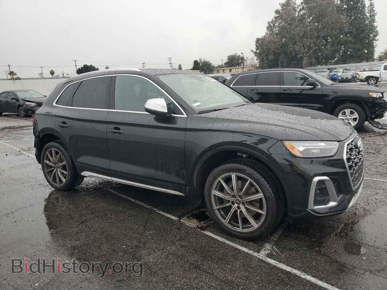 2022 AUDI SQ5 - VIN: WA1B4AFY3N2105637 - Фото 4