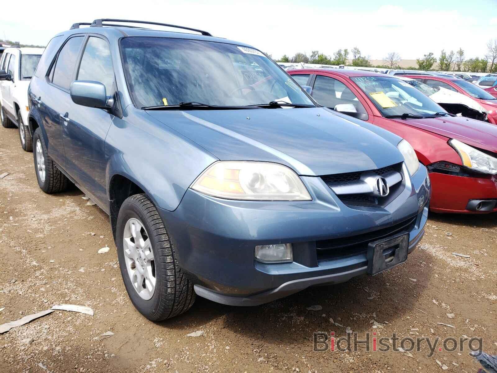 Photo 2HNYD18636H531469 - ACURA MDX 2006