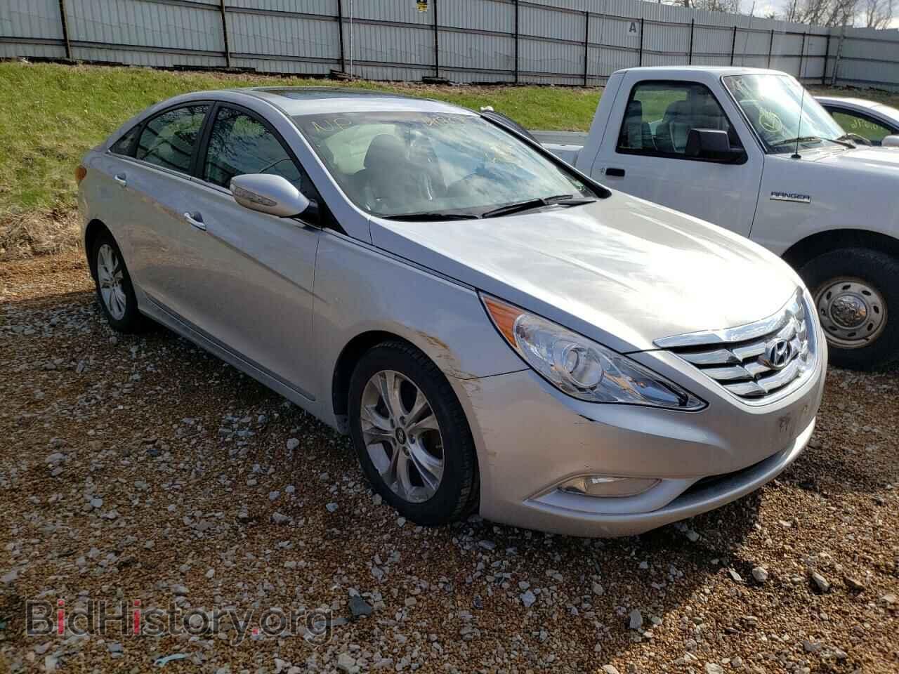 Фотография 5NPEC4AB5BH293856 - HYUNDAI SONATA 2011