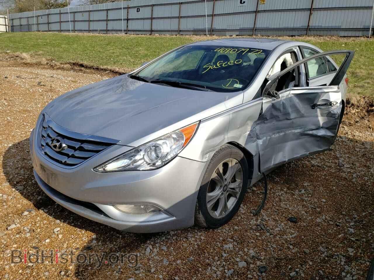 2011 HYUNDAI SONATA - VIN: 5NPEC4AB5BH293856 - Фото 2