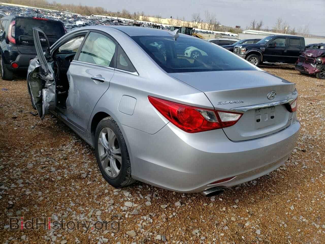 2011 HYUNDAI SONATA - VIN: 5NPEC4AB5BH293856 - Фото 3