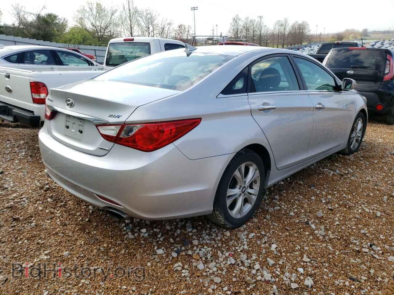 2011 HYUNDAI SONATA - VIN: 5NPEC4AB5BH293856 - Фото 4