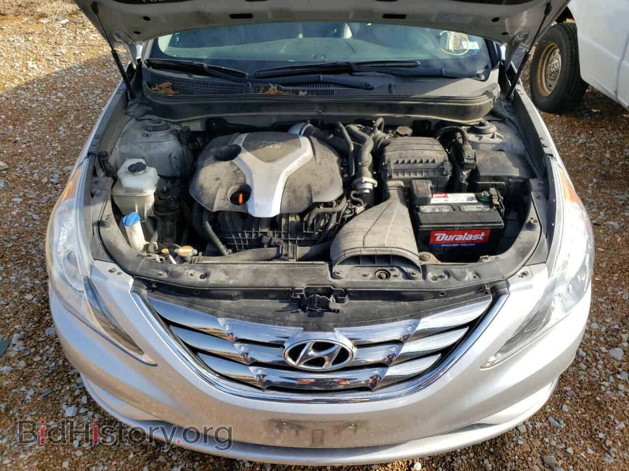 2011 HYUNDAI SONATA - VIN: 5NPEC4AB5BH293856 - Фото 7
