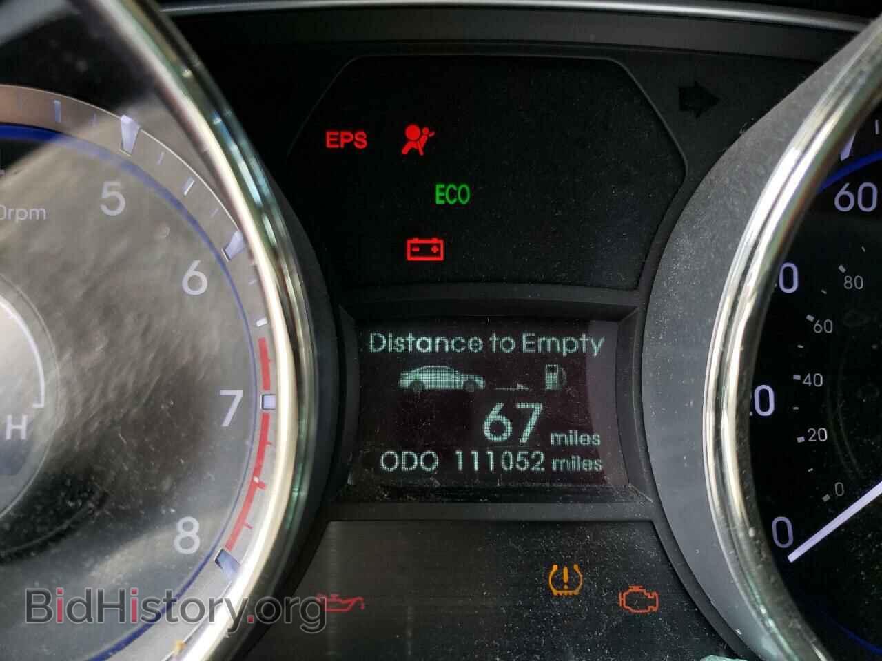 2011 HYUNDAI SONATA - VIN: 5NPEC4AB5BH293856 - Фото 8