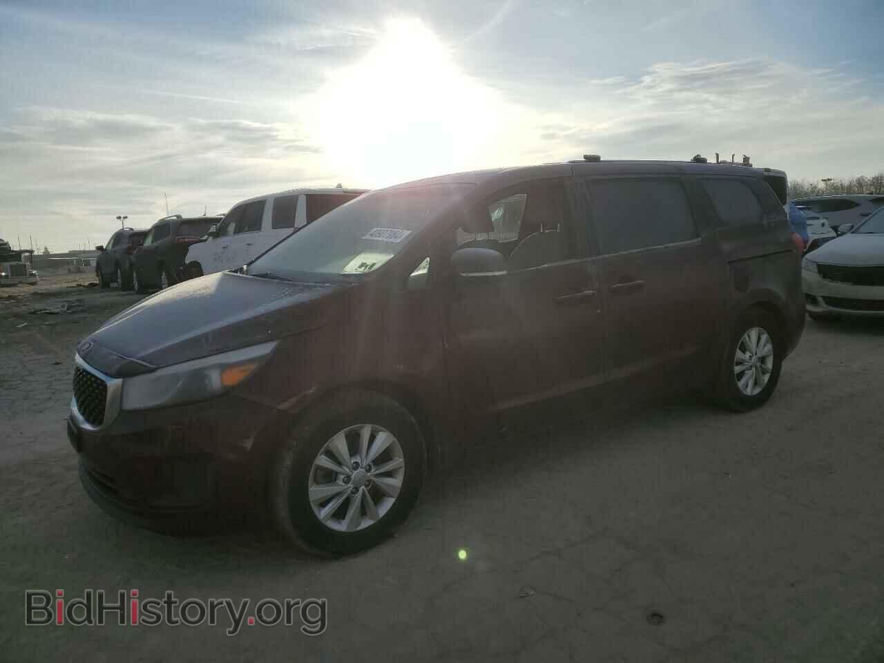 Фотография KNDMB5C19H6219772 - KIA All Models 2017