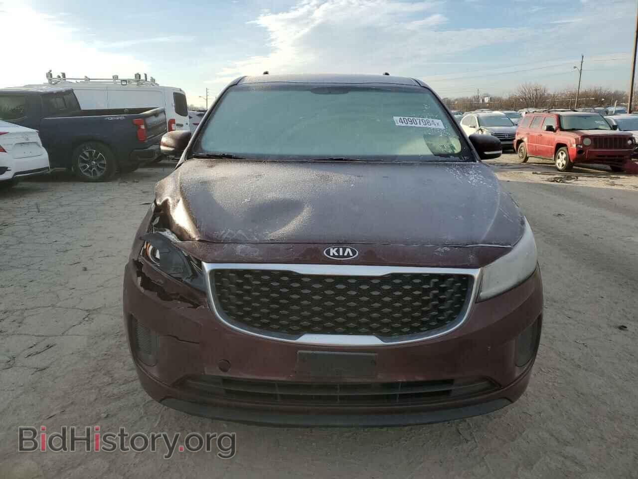 2017 KIA All Models - VIN: KNDMB5C19H6219772 - Фото 5