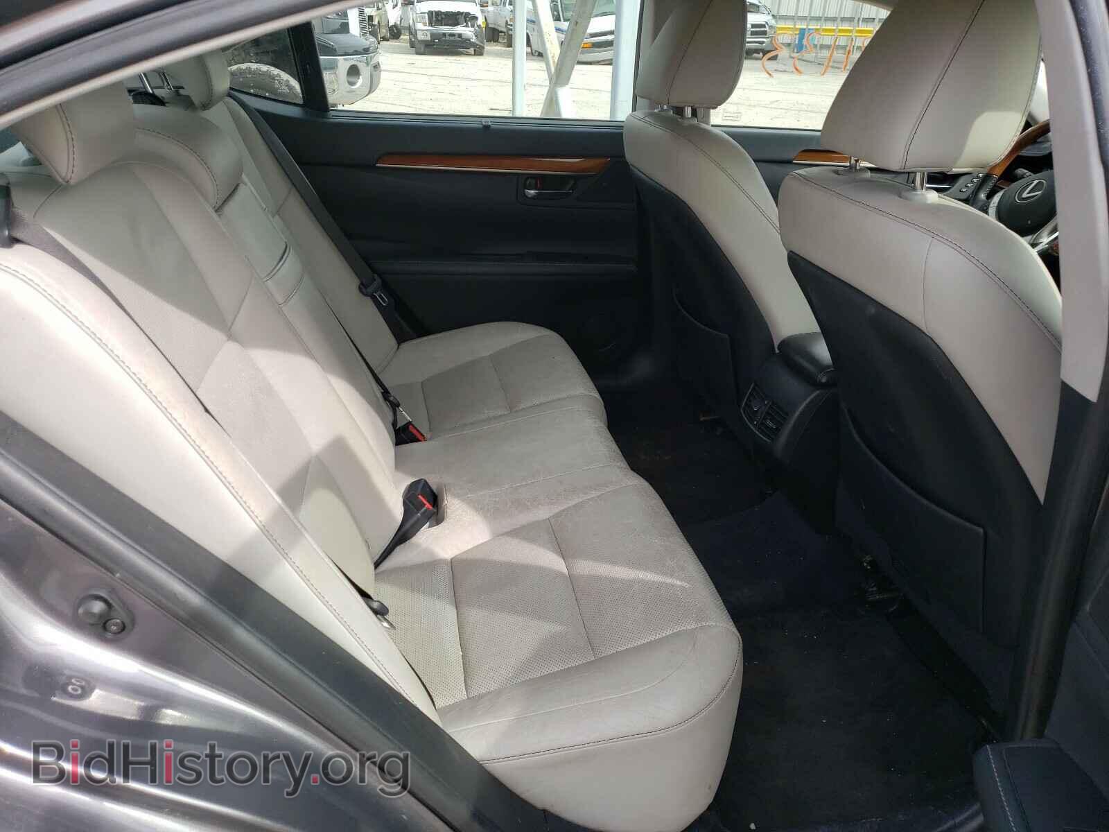 2013 LEXUS ES300 - VIN: JTHBW1GG6D2022853 - Фото 6