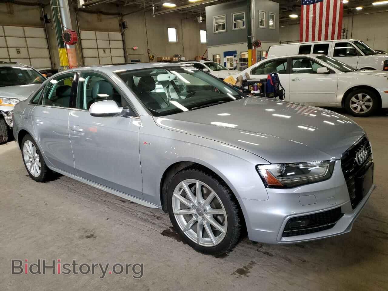 2015 AUDI A4 - VIN: WAUBFAFL1FN008194 - Фото 4