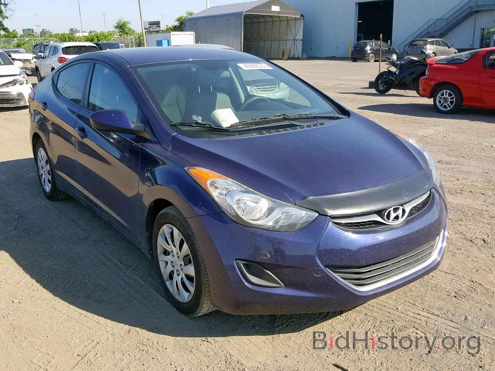 Фотография 5NPDH4AE1DH186636 - HYUNDAI ELANTRA 2013