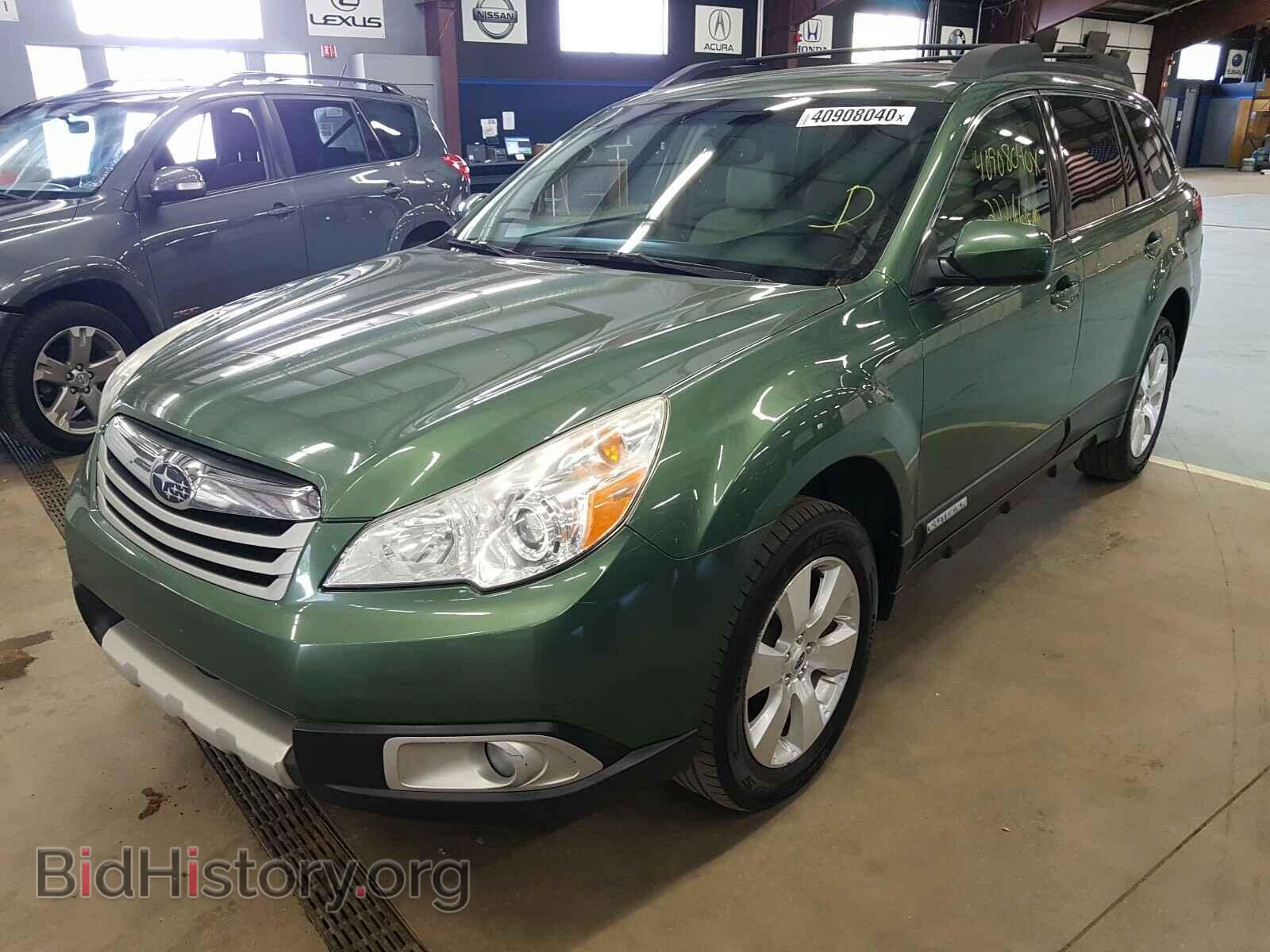 2012 SUBARU OUTBACK - VIN: 4S4BRDKCXC2263744 - Фото 2