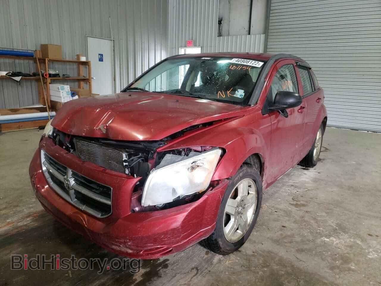 2009 DODGE CALIBER - VIN: 1B3HB48A79D181154 - Фото 2