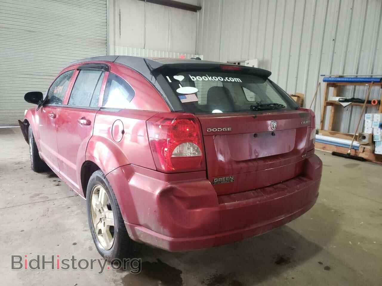 2009 DODGE CALIBER - VIN: 1B3HB48A79D181154 - Фото 3