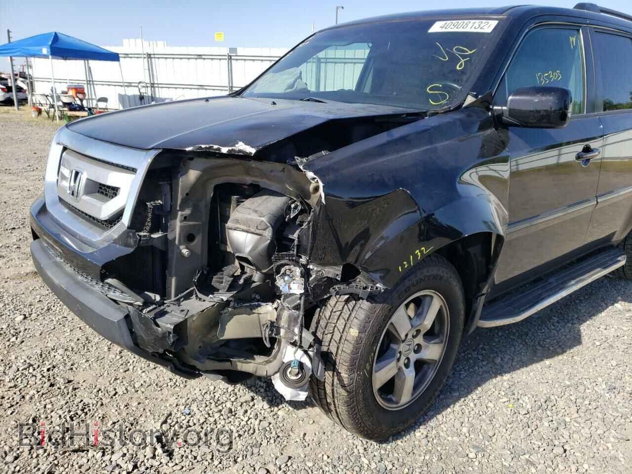 2011 HONDA PILOT - VIN: 5FNYF4H57BB089286 - Фото 9