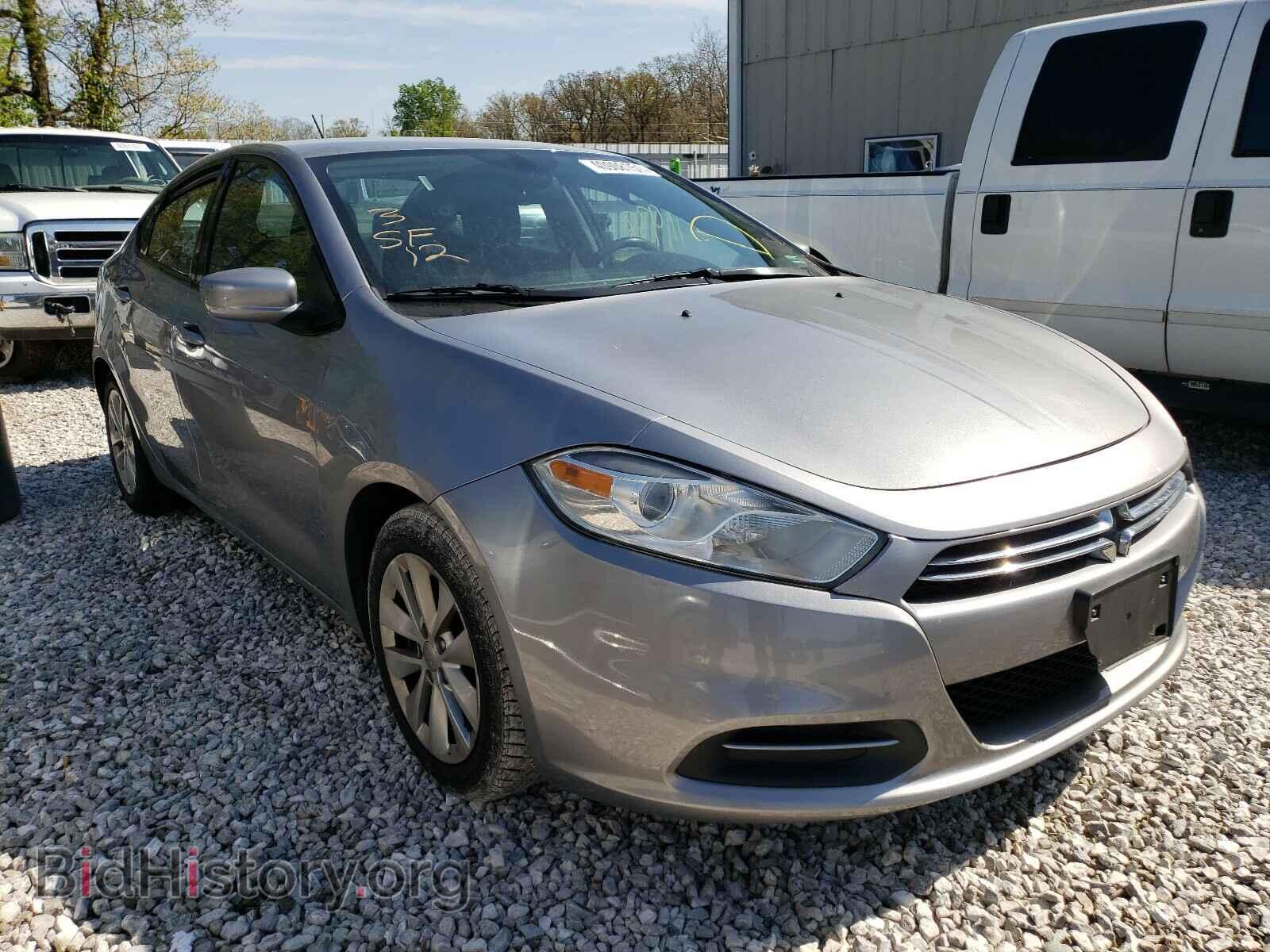 Фотография 1C3CDFDH9FD369840 - DODGE DART 2015