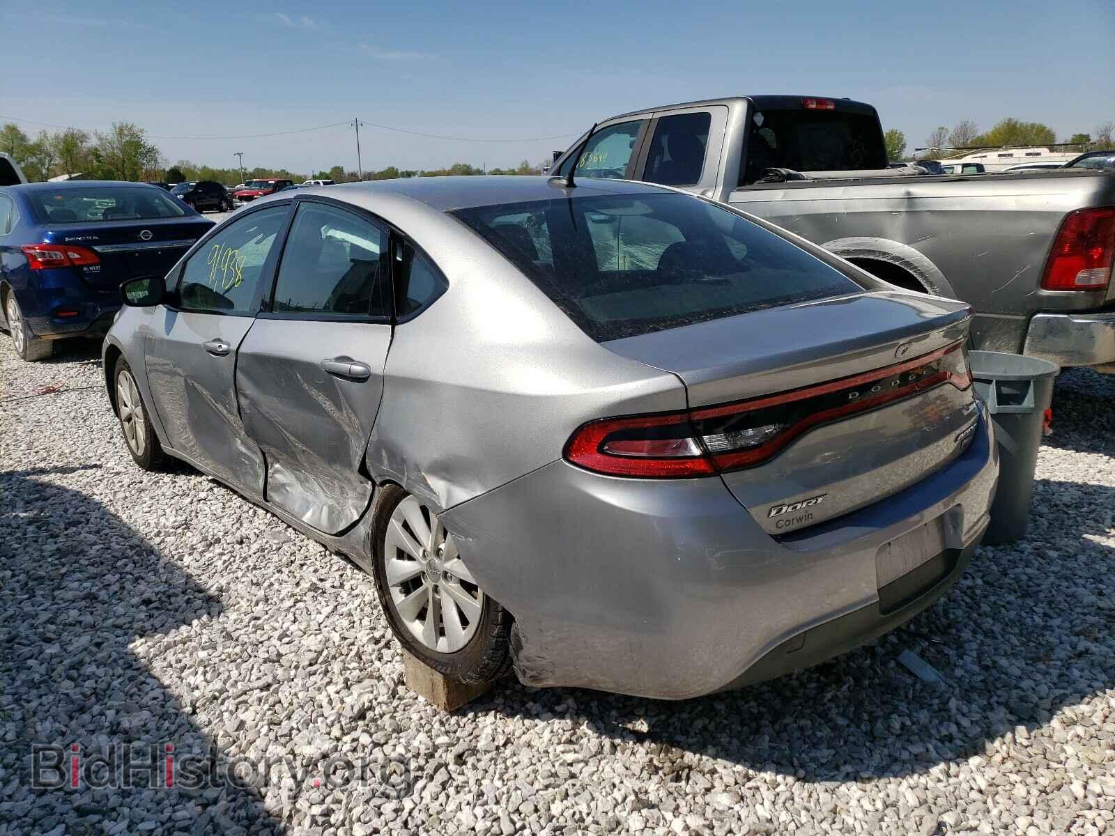 2015 DODGE DART - VIN: 1C3CDFDH9FD369840 - Фото 3
