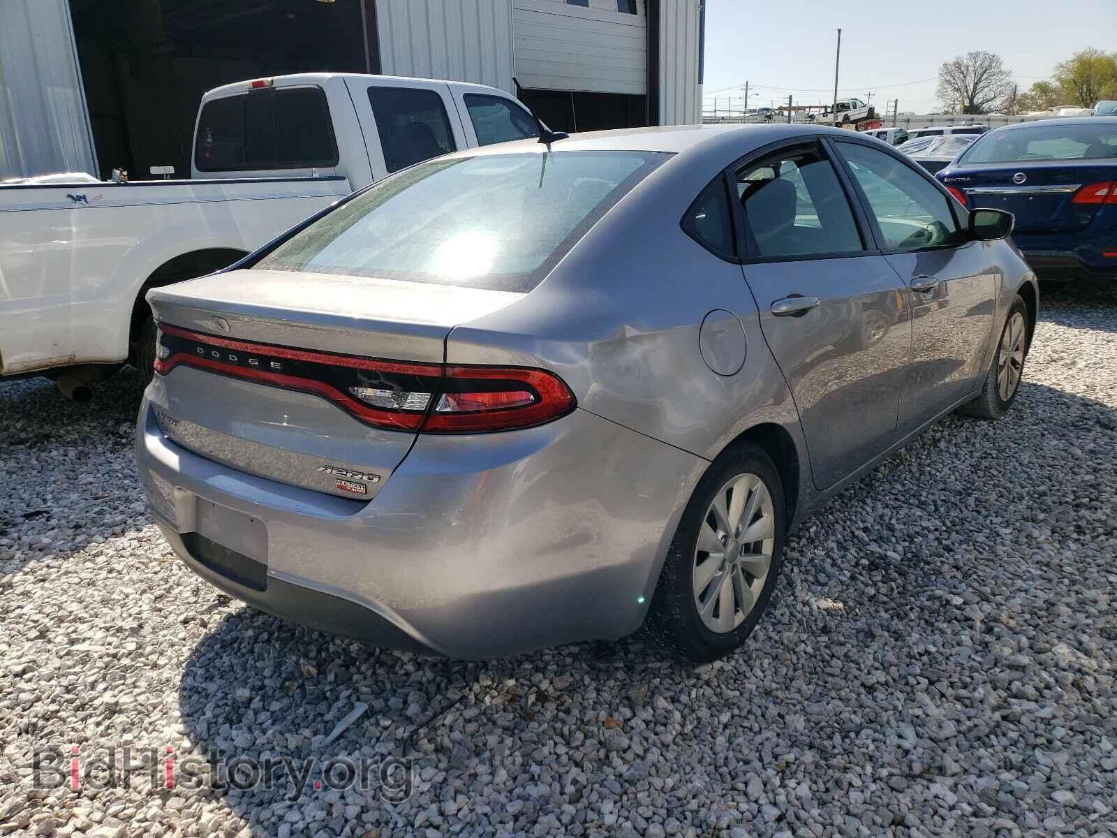 2015 DODGE DART - VIN: 1C3CDFDH9FD369840 - Фото 4