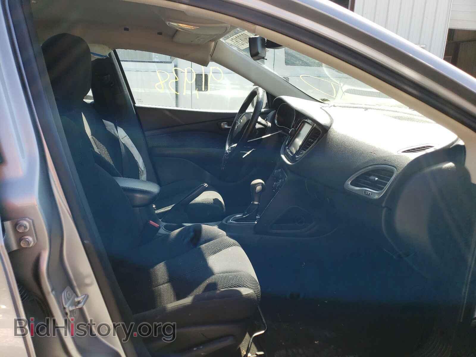 2015 DODGE DART - VIN: 1C3CDFDH9FD369840 - Фото 5
