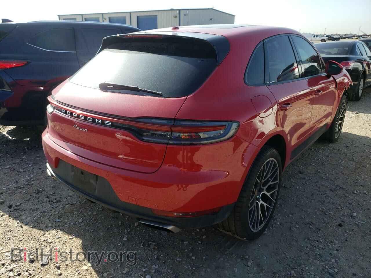 2019 PORSCHE MACAN - VIN: WP1AA2A54KLB06989 - Фото 4