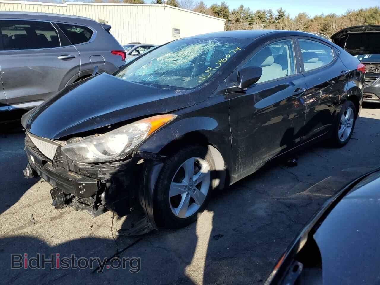 Фотография KMHDH4AE3CU183088 - HYUNDAI ELANTRA 2012