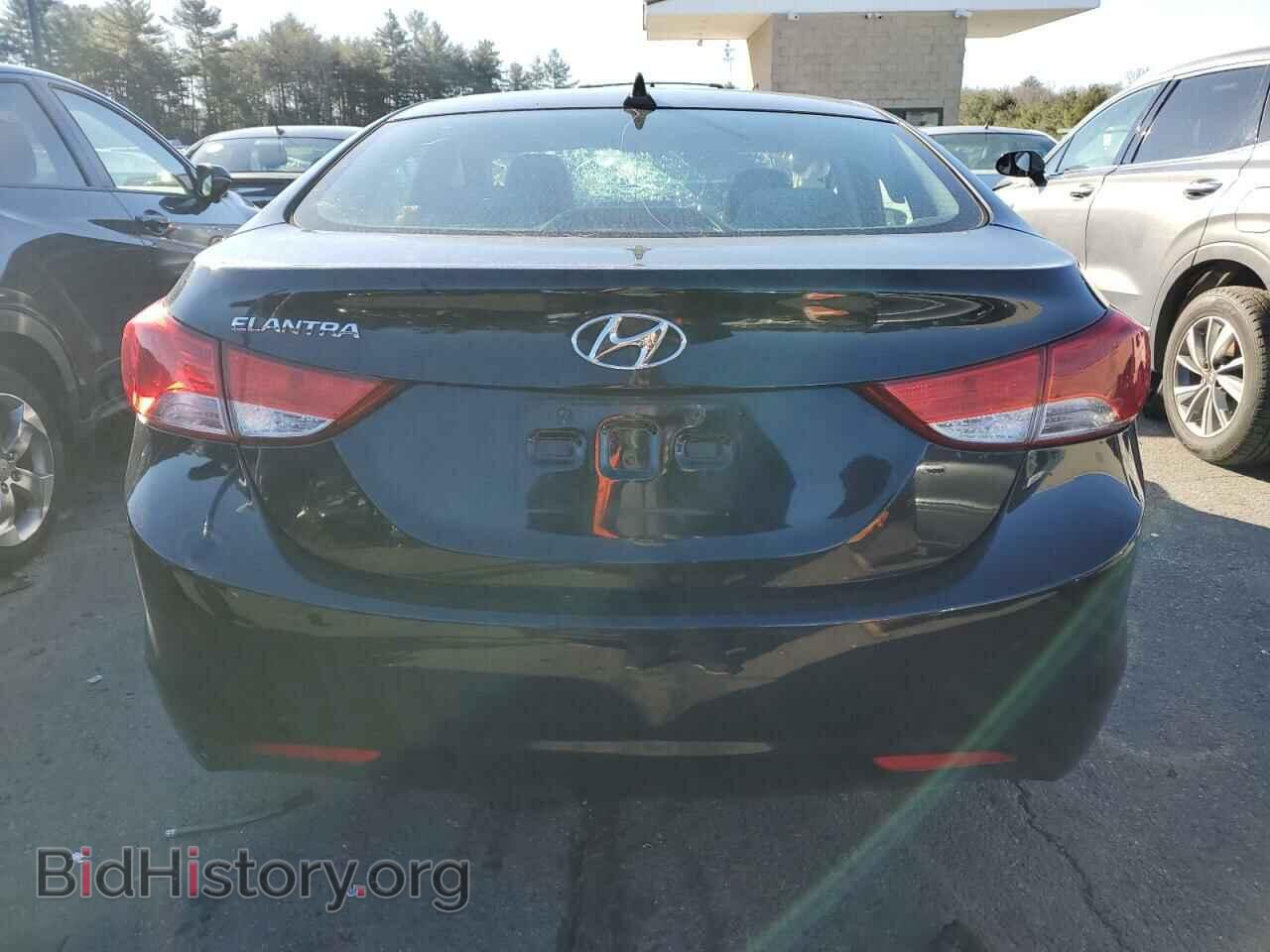 2012 HYUNDAI ELANTRA - VIN: KMHDH4AE3CU183088 - Фото 6