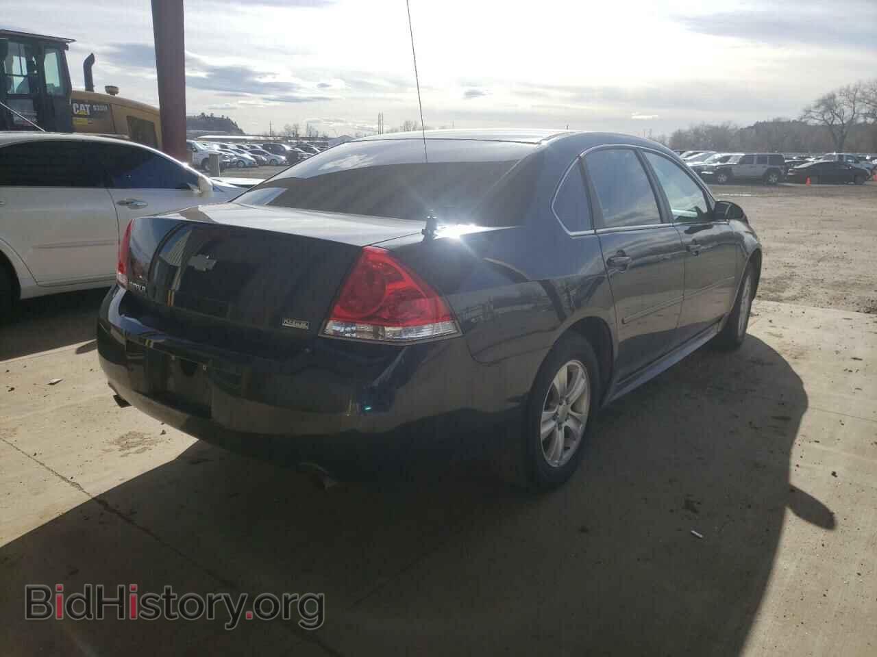 2013 CHEVROLET IMPALA - VIN: 2G1WF5E33D1206554 - Фото 4