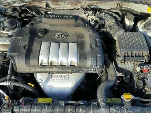 2005 KIA OPTIMA - VIN: KNAGD126255384137 - Фото 7
