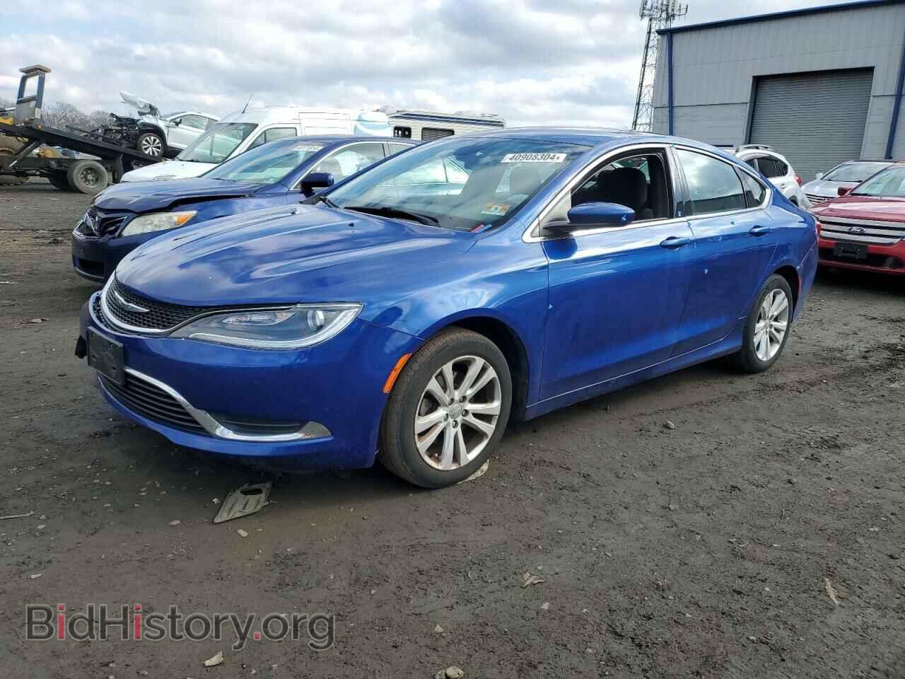 Фотография 1C3CCCAB0FN662232 - CHRYSLER 200 2015