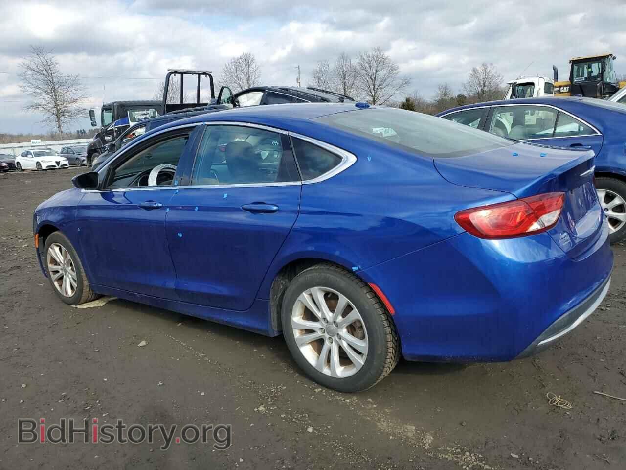 2015 CHRYSLER 200 - VIN: 1C3CCCAB0FN662232 - Фото 2