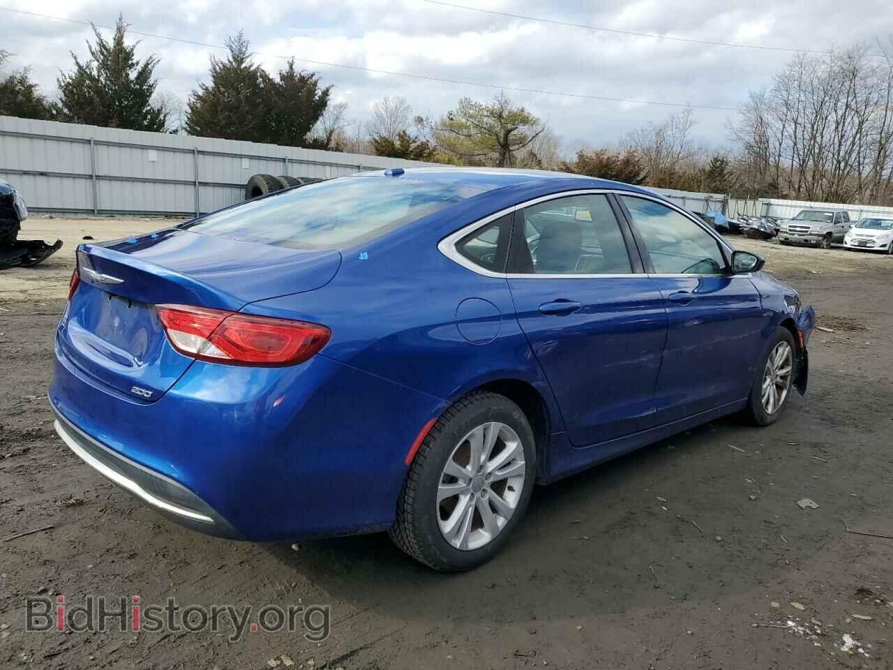 2015 CHRYSLER 200 - VIN: 1C3CCCAB0FN662232 - Фото 3