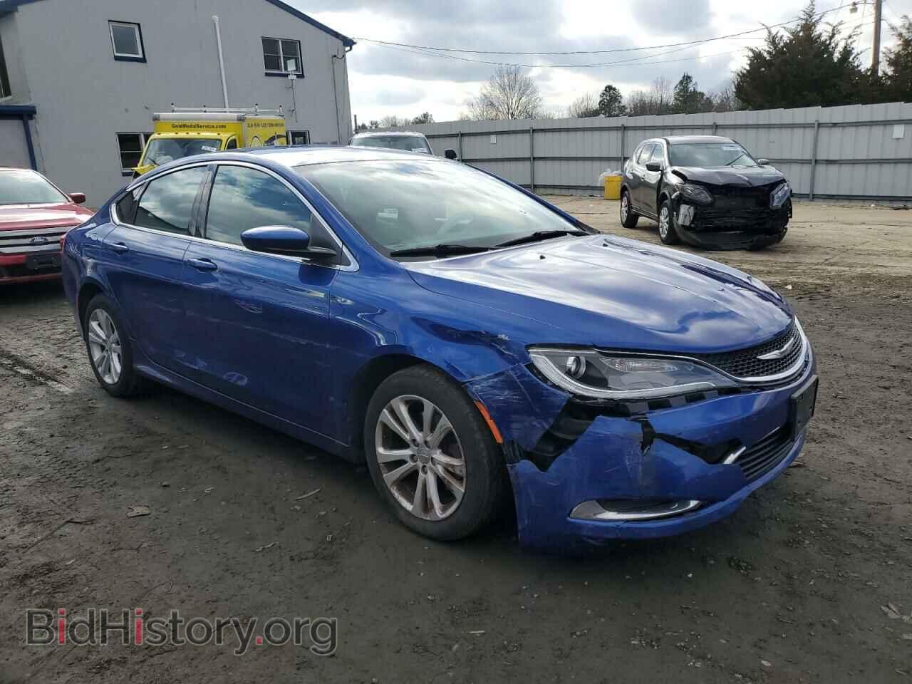 2015 CHRYSLER 200 - VIN: 1C3CCCAB0FN662232 - Фото 4