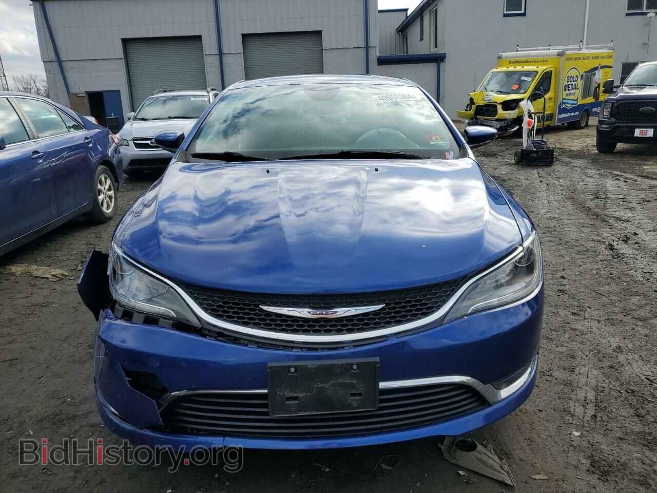 2015 CHRYSLER 200 - VIN: 1C3CCCAB0FN662232 - Фото 5